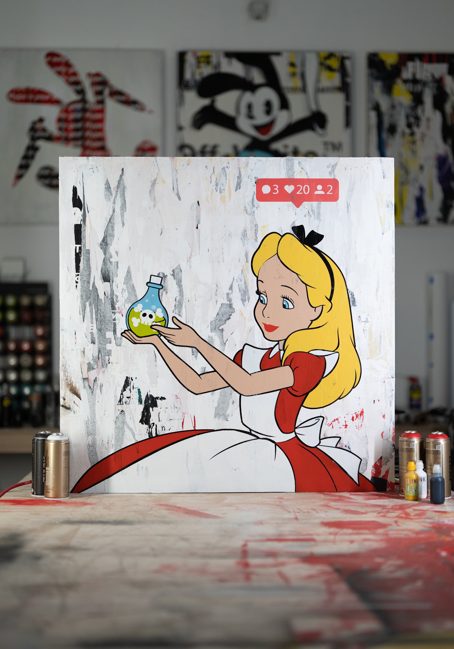 poison the well, alice - 2022