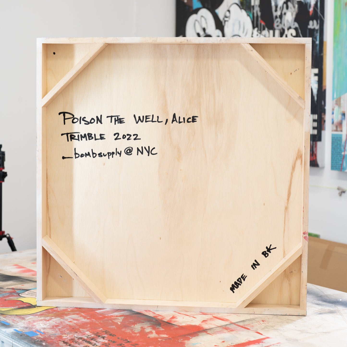 poison the well, alice - 2022